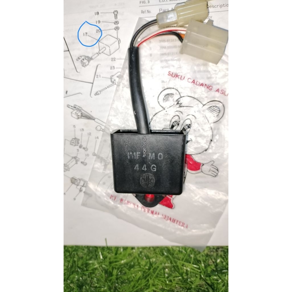 cdi 1mf cdi rx king cobra original baru