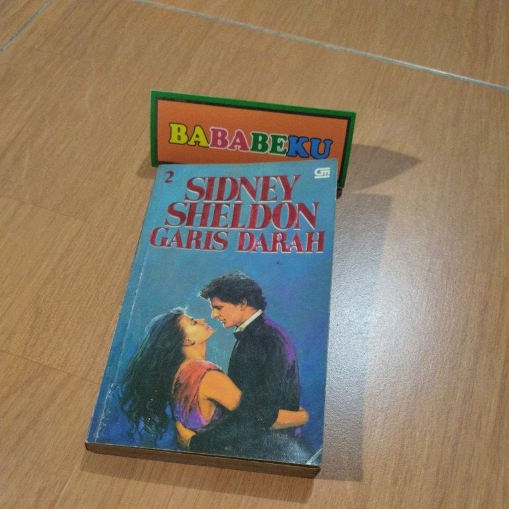 novel Sydney sheldon garis darah