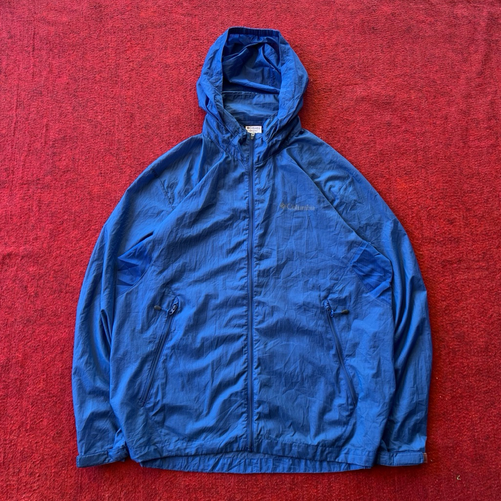 jaket Columbia pocketable
