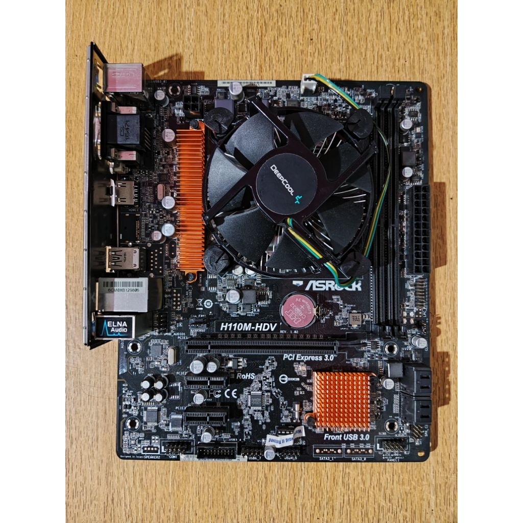 Paket I5 6400 + Mobo Asrock H110M Hdv + Hsf