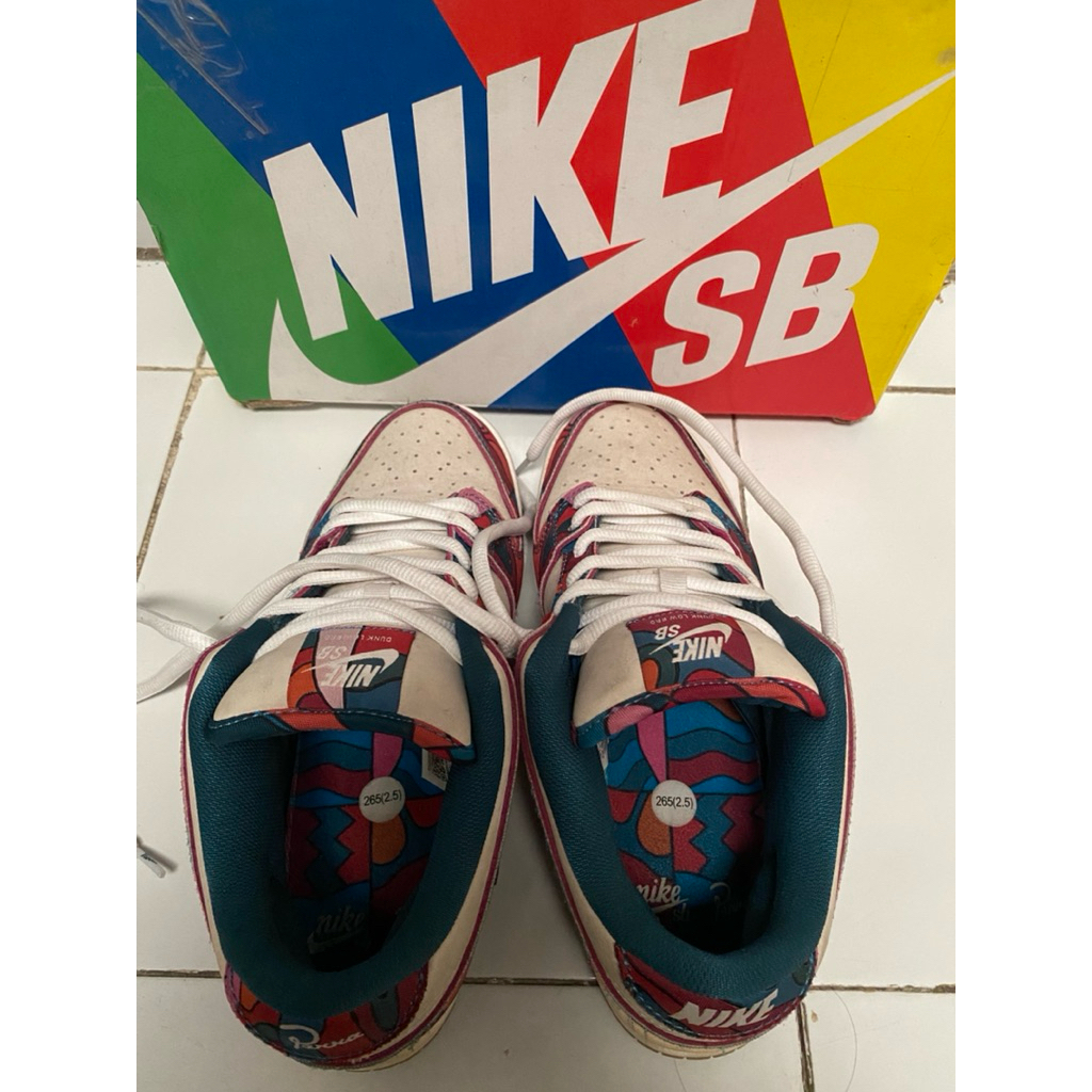 preloved sneakers NIKE SB PARRA ABSTRACT ART