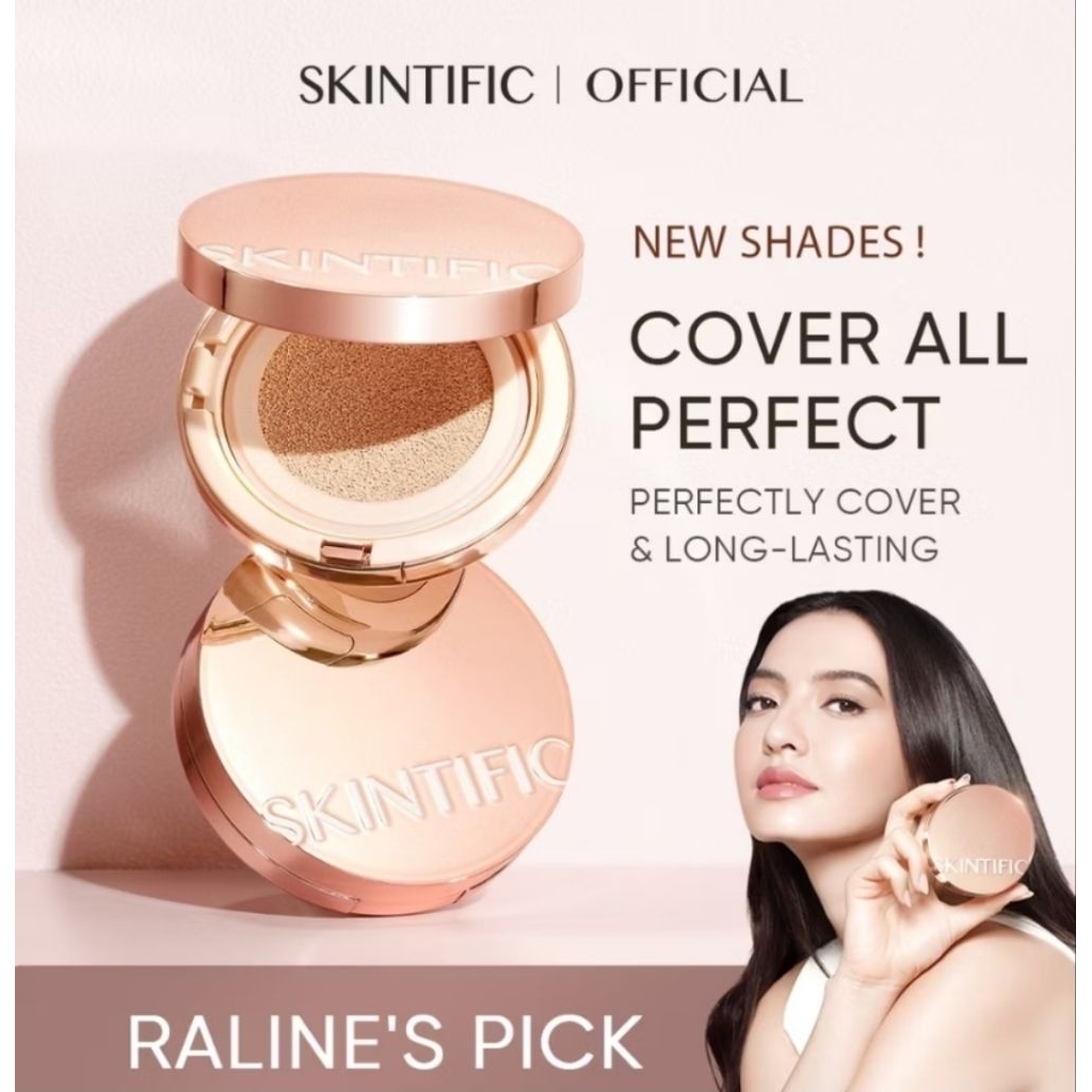 SKINTIFIC Cushion GOLD