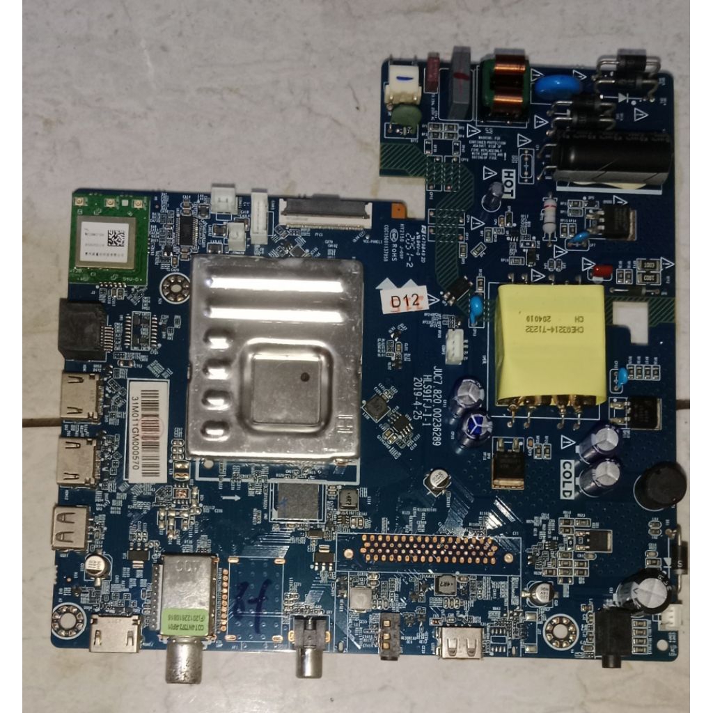 Mainboard Changhong L43H4 | MB Changhong L43H4