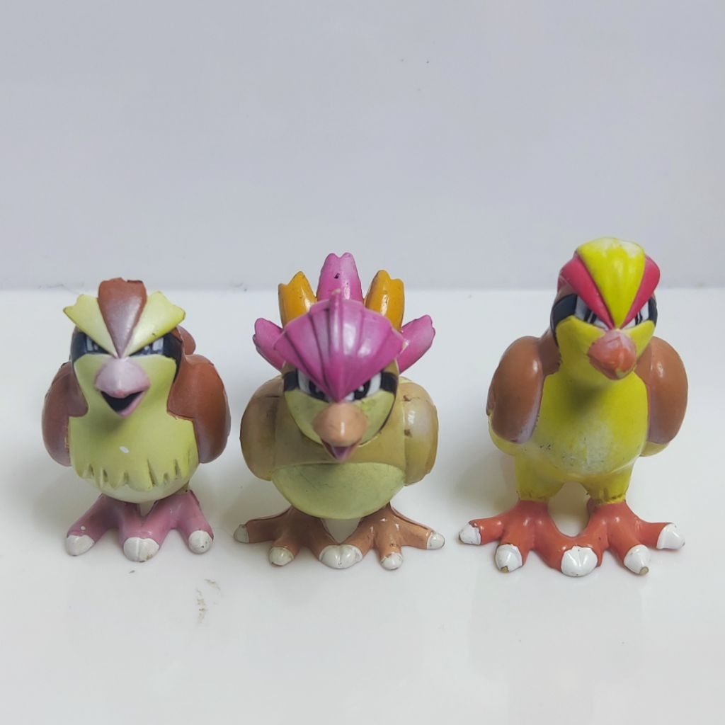 Figure Pokemon Tomy Pidgey set