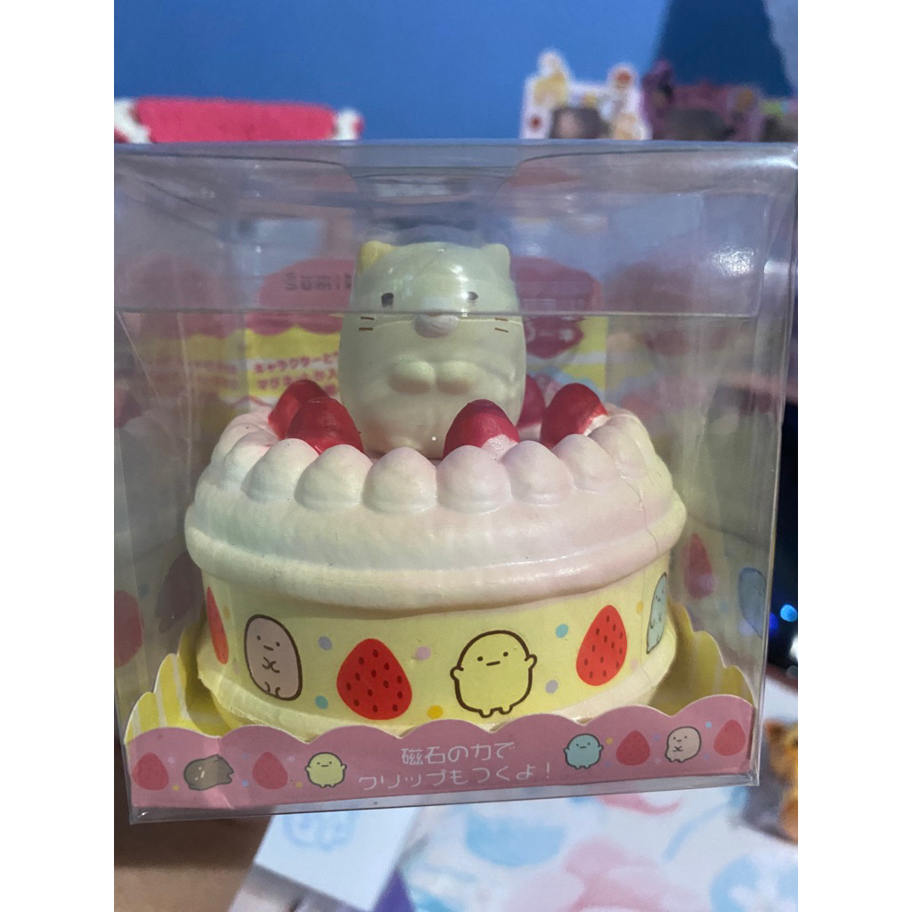 Squishy summiko Gurashi Cake Preloved