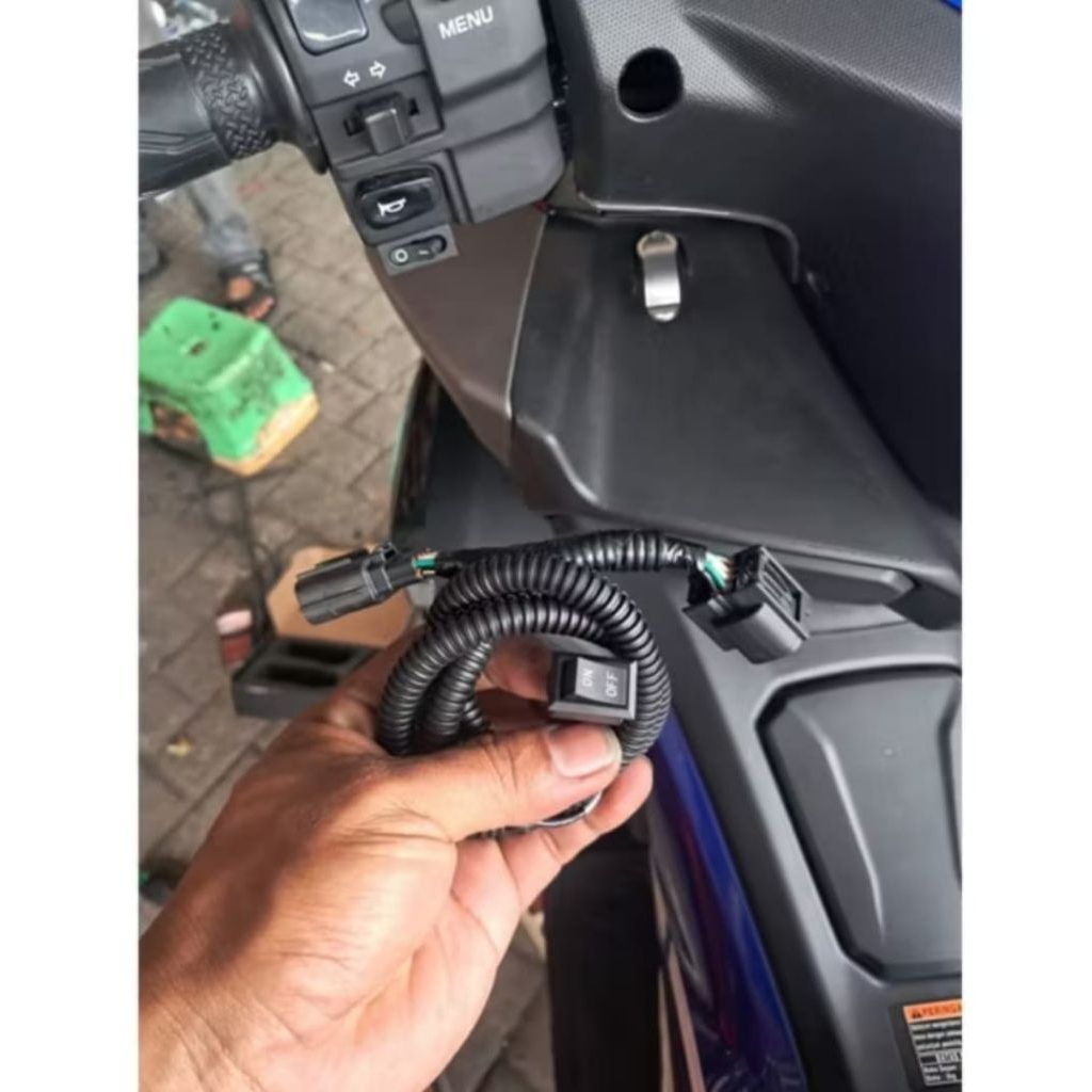 Saklar Lampu Utama Aerox Alpha 2025 On Off Lampu Utama