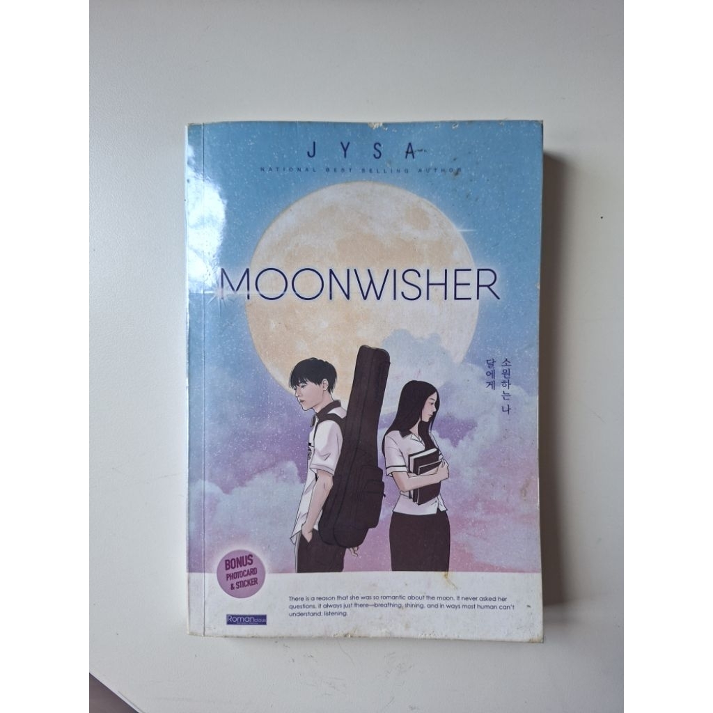 Preloved Novel Moonwisher Jysa