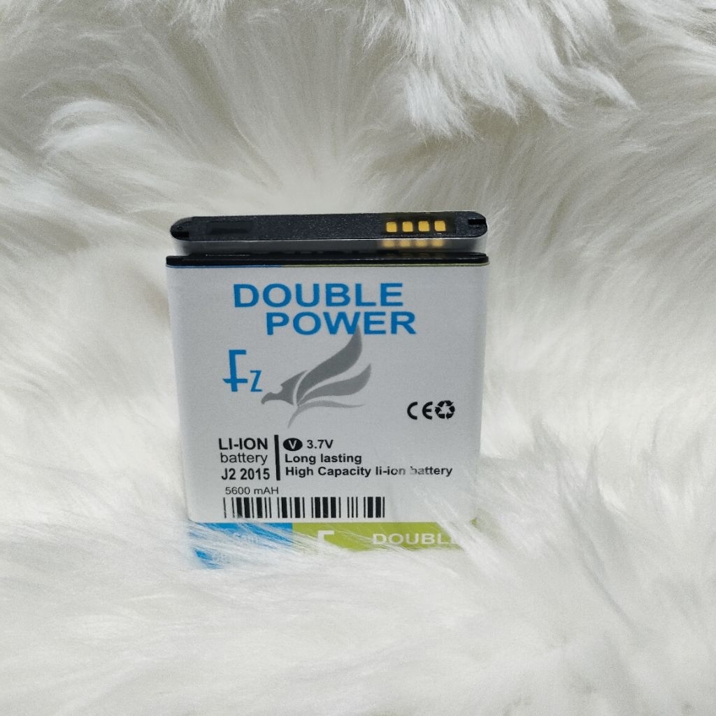 Baterai Dobel Power Samsung Galaxy J2 J2 2015 EB-BG360BBE Samsung J200 J200F J200G J2 Biasa Batrai D