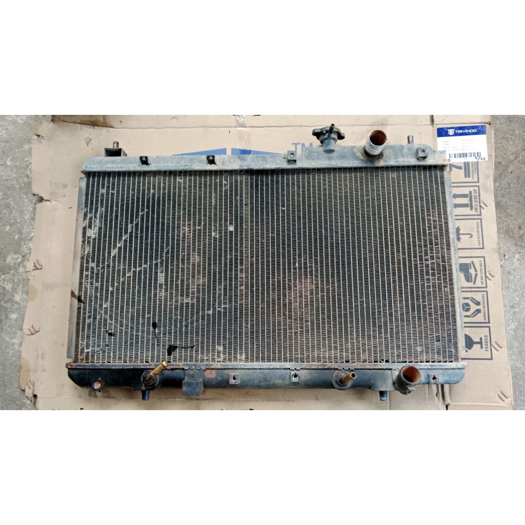 Radiator Honda CRV Gen 1 Matic Original Copotan