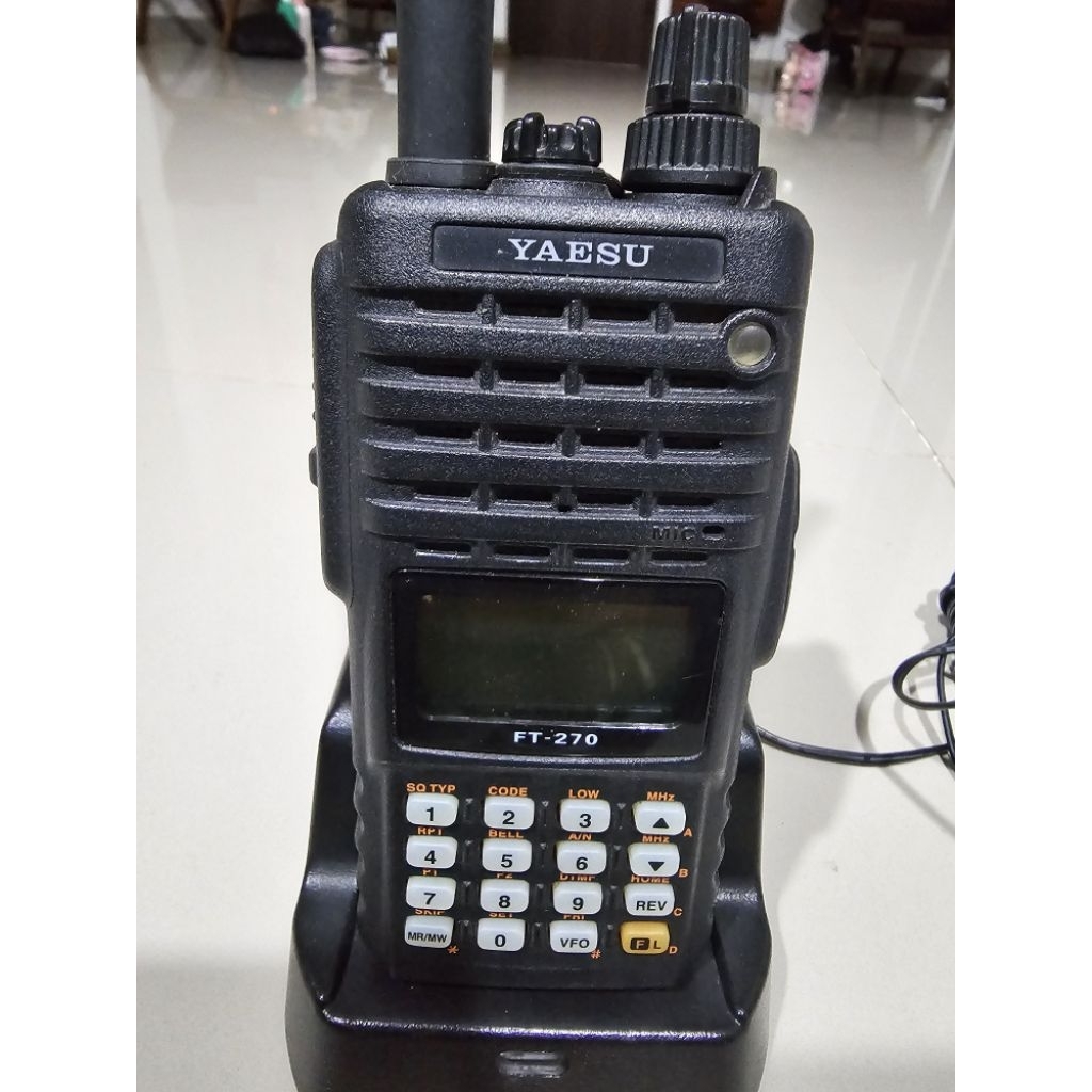 HT VHF Single band Yaesu FT 270R mulus