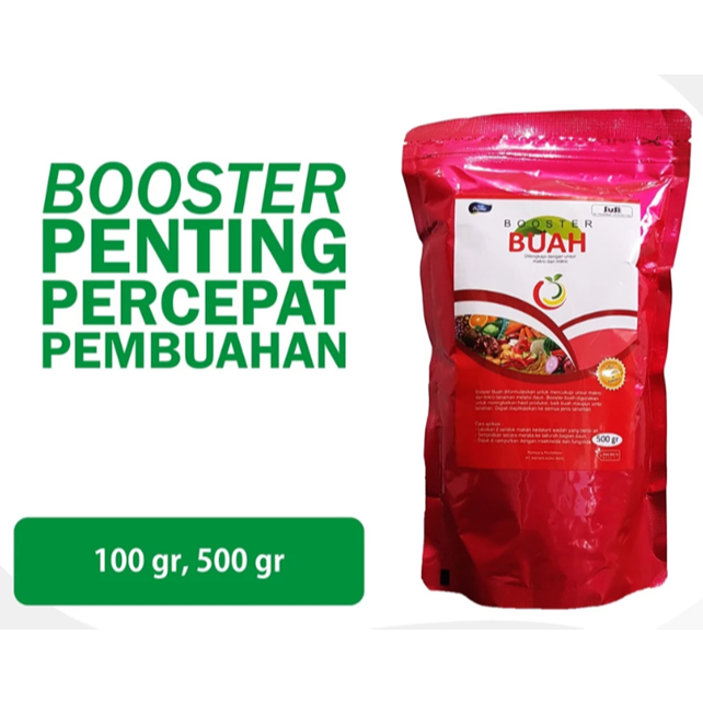 Pupuk Booster Buah 500gr Alternatif Gandasil B Grosir Pupuk Tanaman Pupuk Tanaman Hias Booster Kelen