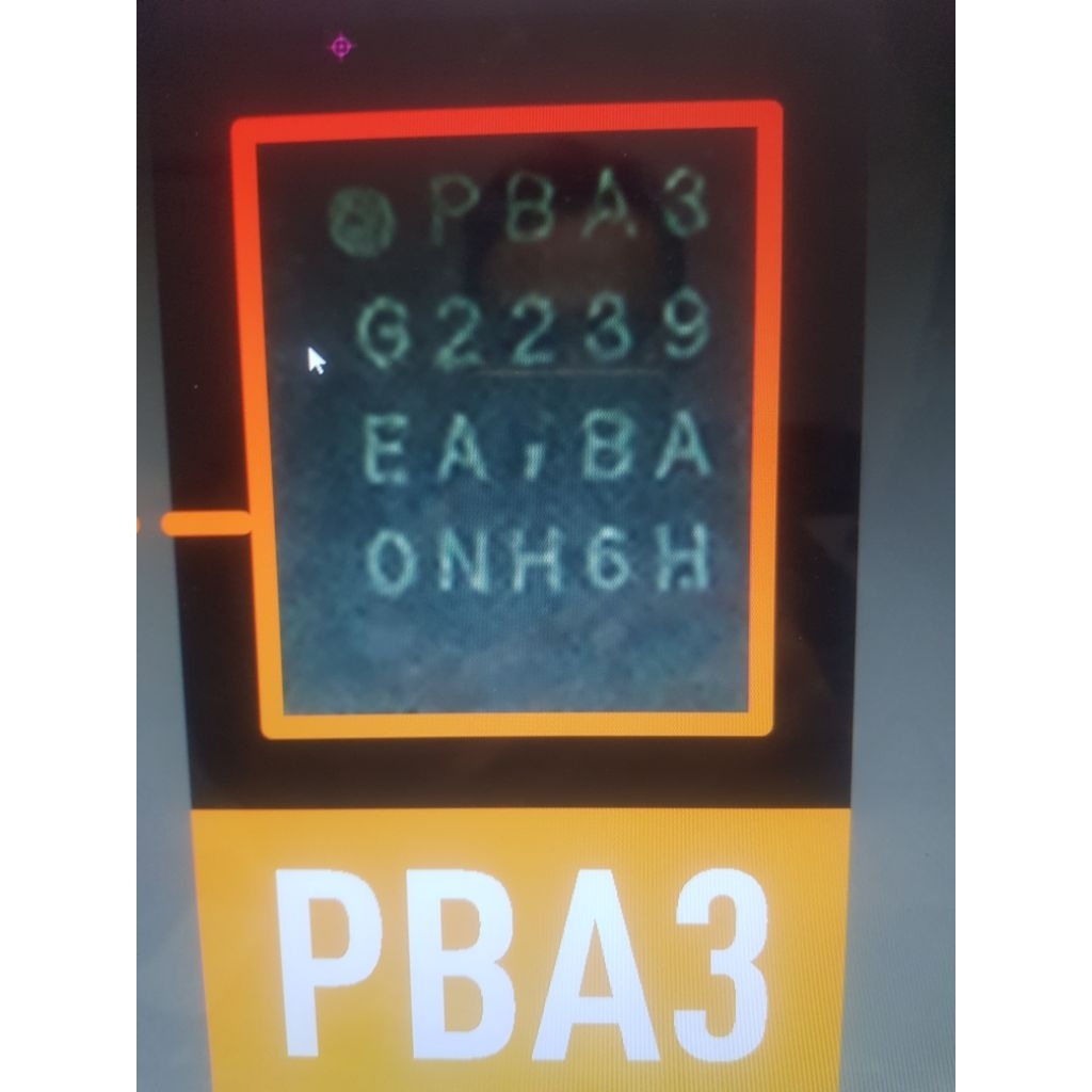 ic camera s23 ultra PBA3 ORIGINAL copotan