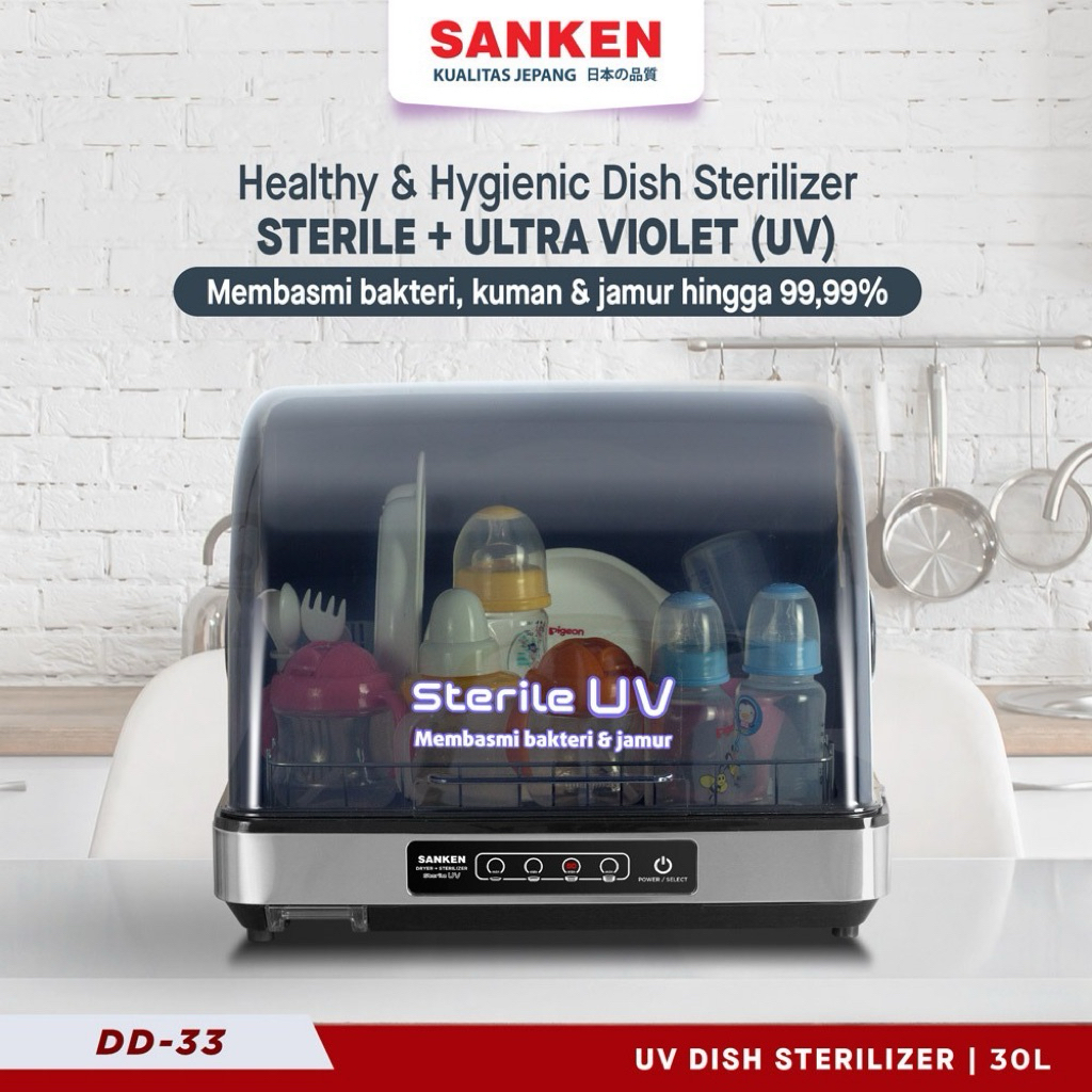 Sanken Dish Dryer Sterilizer DD-33UV