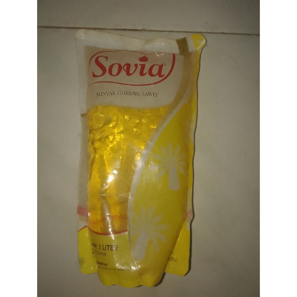 Minyak Goreng Sovia