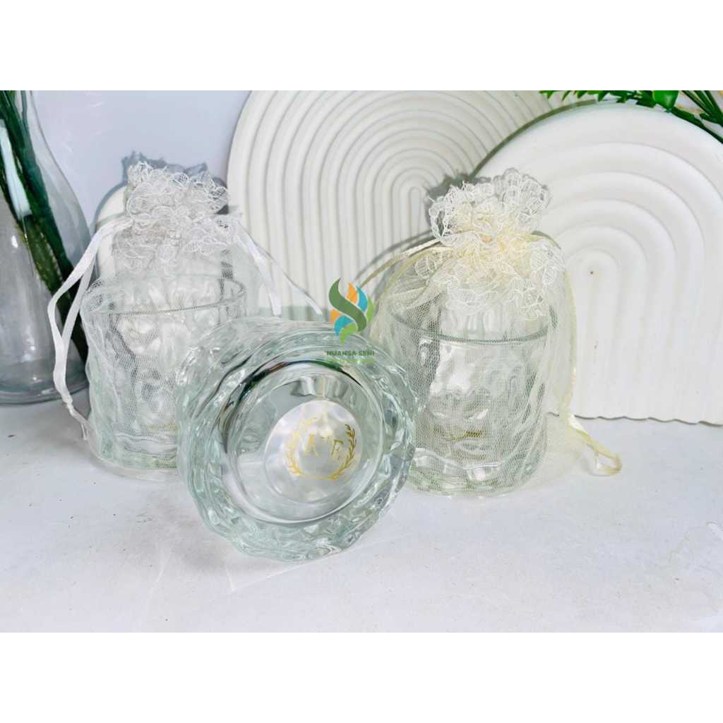 Gelas Cangkir Kaca Spinning Whiskey Wine Glass Cup 150ml Gelas Putar Kaca Sablon