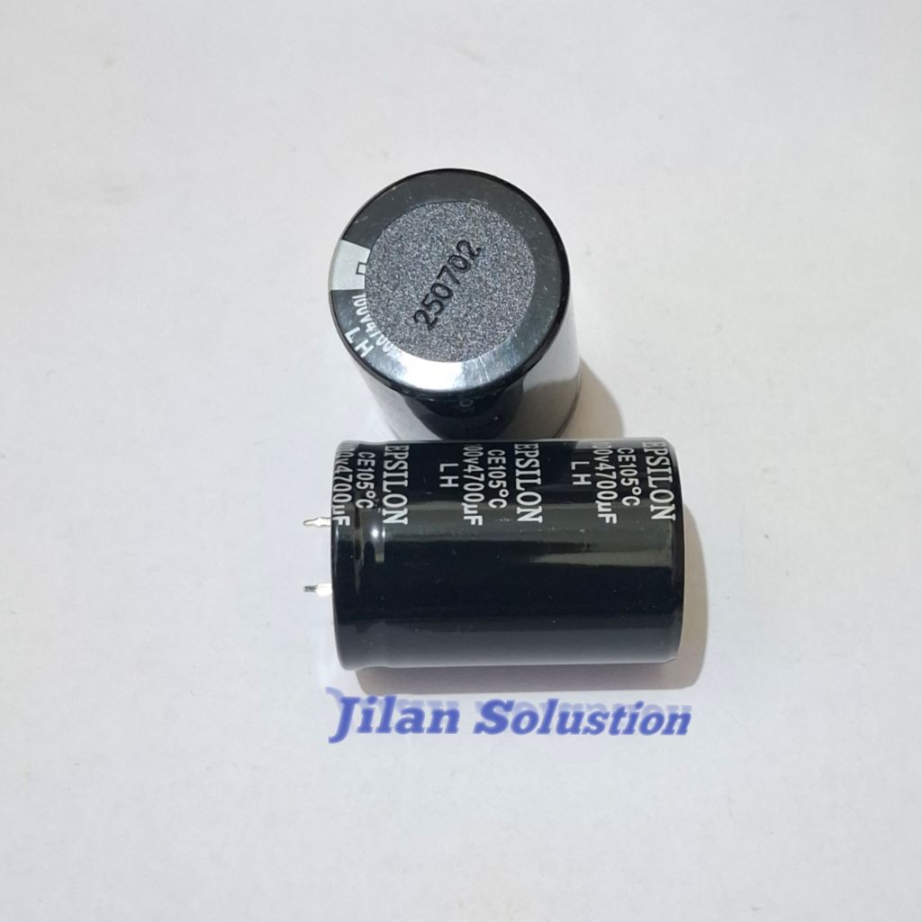 Any Yummy Elco Epsilon 4700Uf 100V Elco Ori