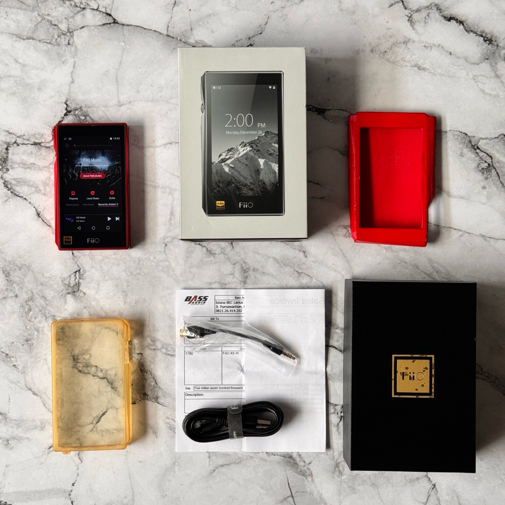 book om robby Fiio X5III ( 2nd mulus ex bassaudio )