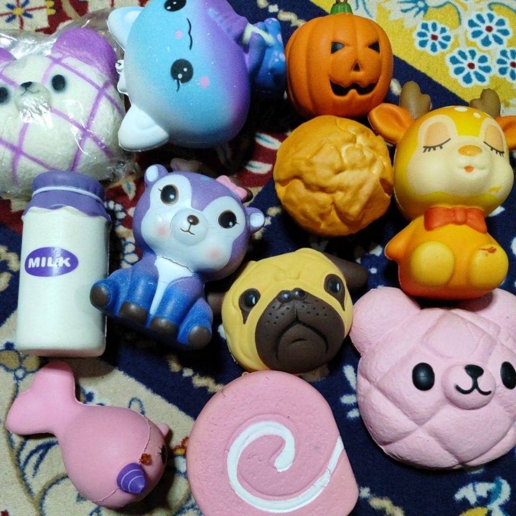 PRELOVED SQUISHY COMMON MURCE-MURCEE