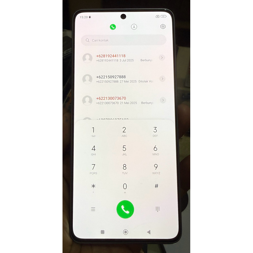 lcd touchscreen+frame xiaomi redmi note 13 pro 5G/poco X6 5G original copotan cek variasi