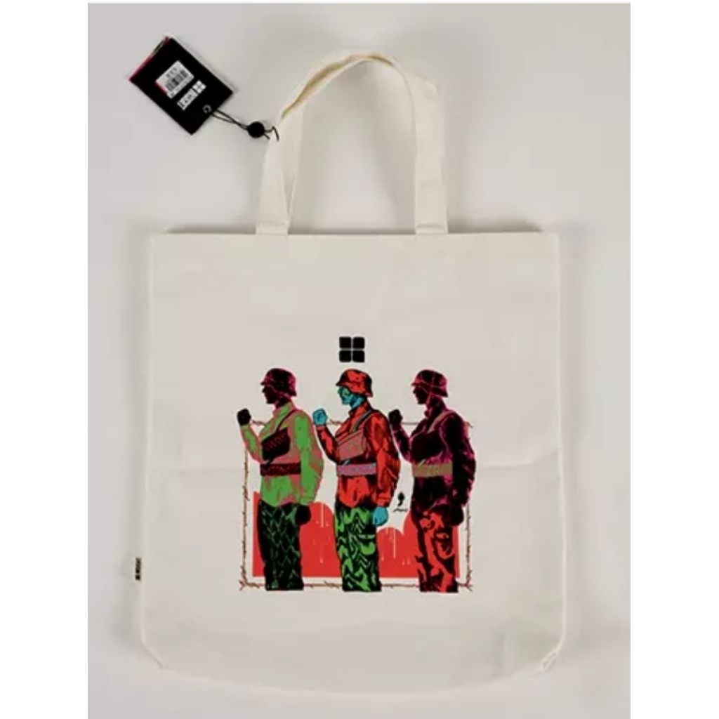 Tote Bag INSIGHT Original White Repeat After Me
