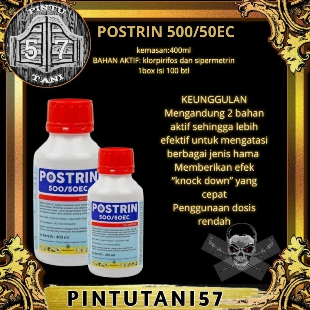 POSTRIN 500/50 EC 400ML/BOX