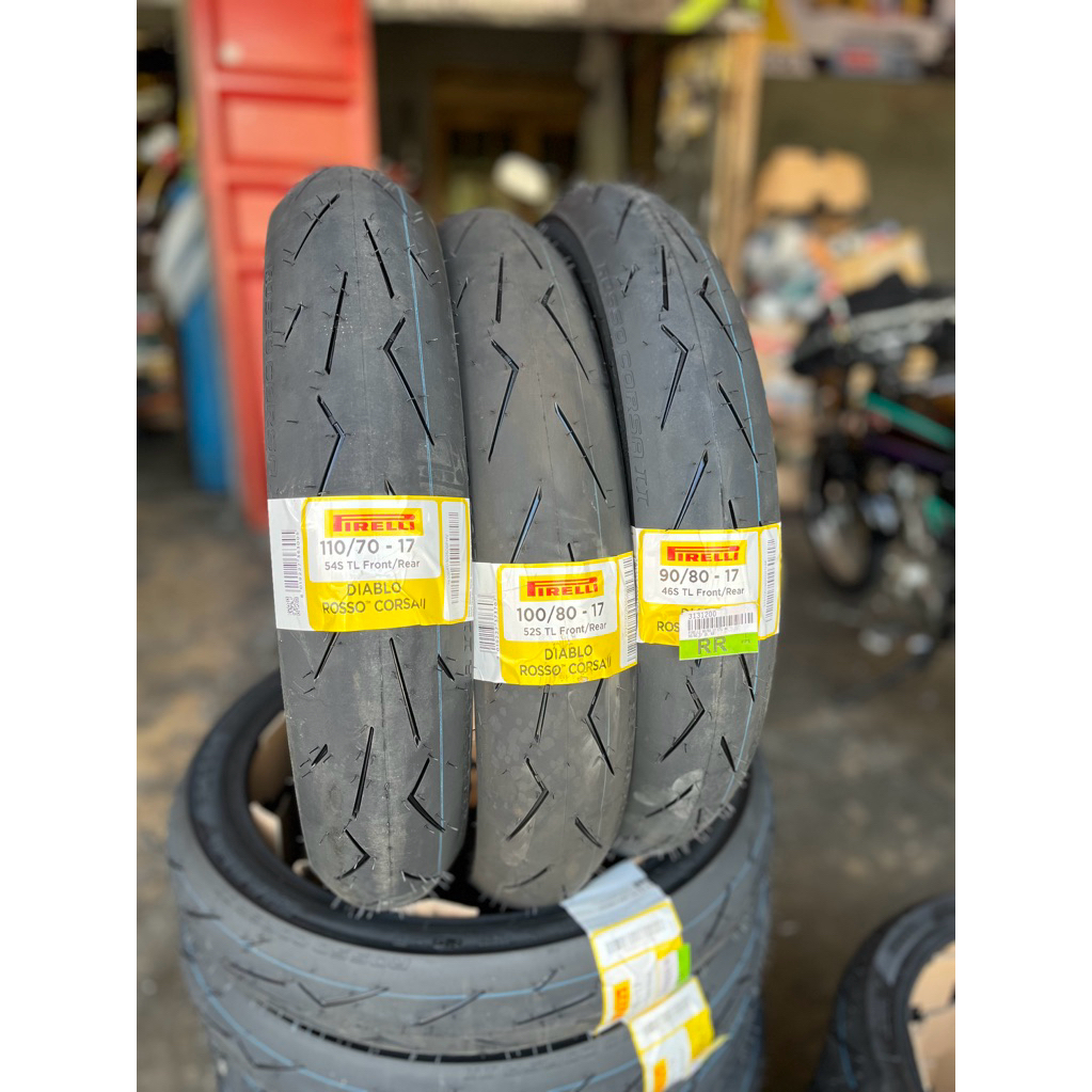 PIRELLI DIABLO ROSSO 70/90-17 80/90-17 80/80-17 90/80-17 100/80-17 110/70-17 Pirelli Diablo Rosso sp