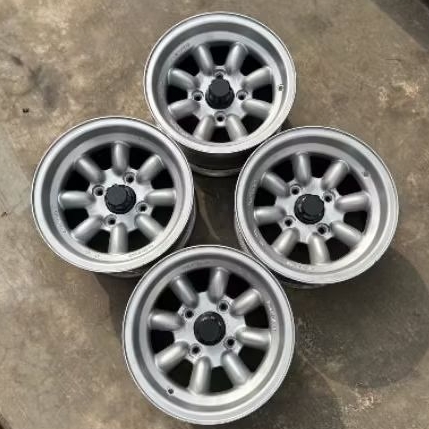 Enkei Cheto R13 lebar 7 et 0 pcd 4x114