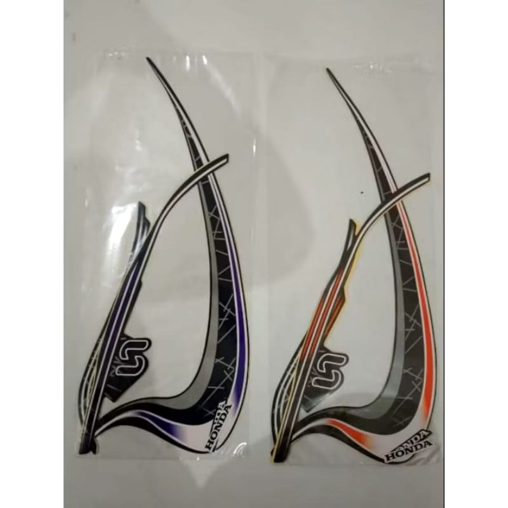 Striping Motor/ Les Body Honda Scoopy Fashion 2025