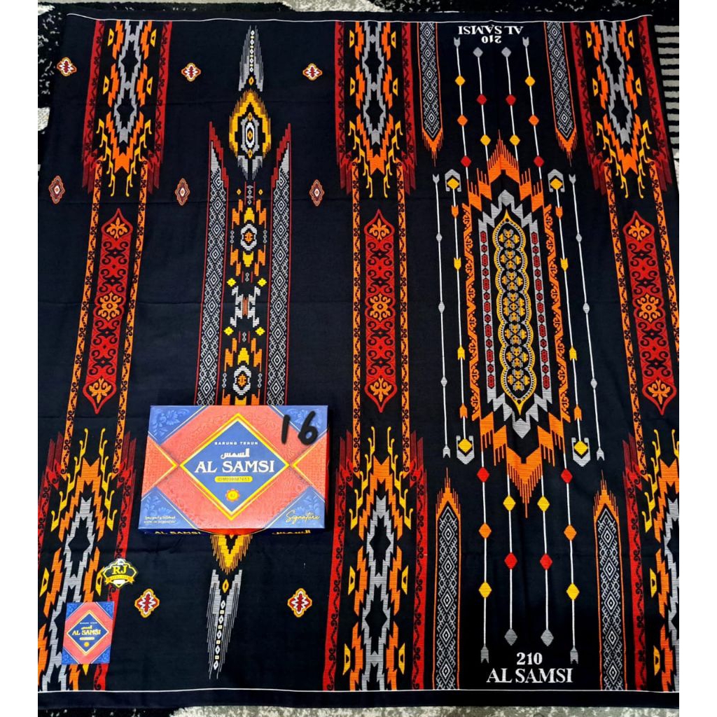 Sarung Al Samsi Signature, Sarung Al Samsi Motif BHS Signature