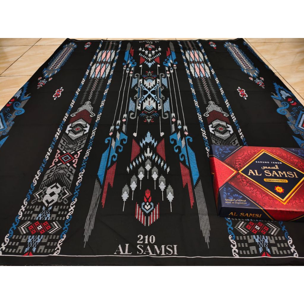 Sarung Al Samsi Premium, Sarung Al Samsi Signature, Sarung Al Samsi Motif BHS SGE