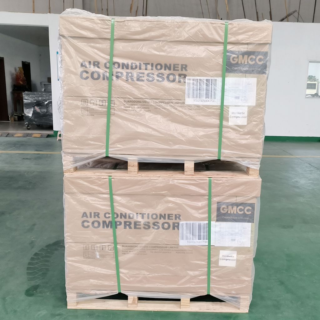 Kompresor Ac Gmcc Baru R410A 0.5 Pk/ 0.75Pk/ 1Pk /1.5Pk /2Pk) Ori Imprort Compressor Made In China