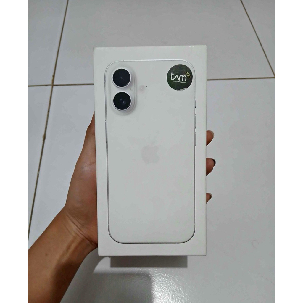 iphone 16 basic baru segel greenpeal