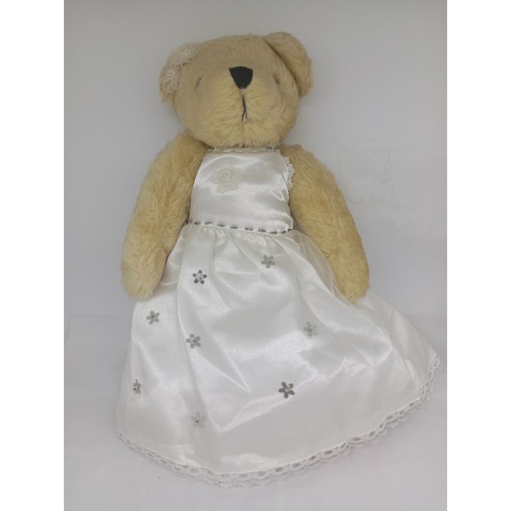 Boneka Pengantin Teddy Artikulasi