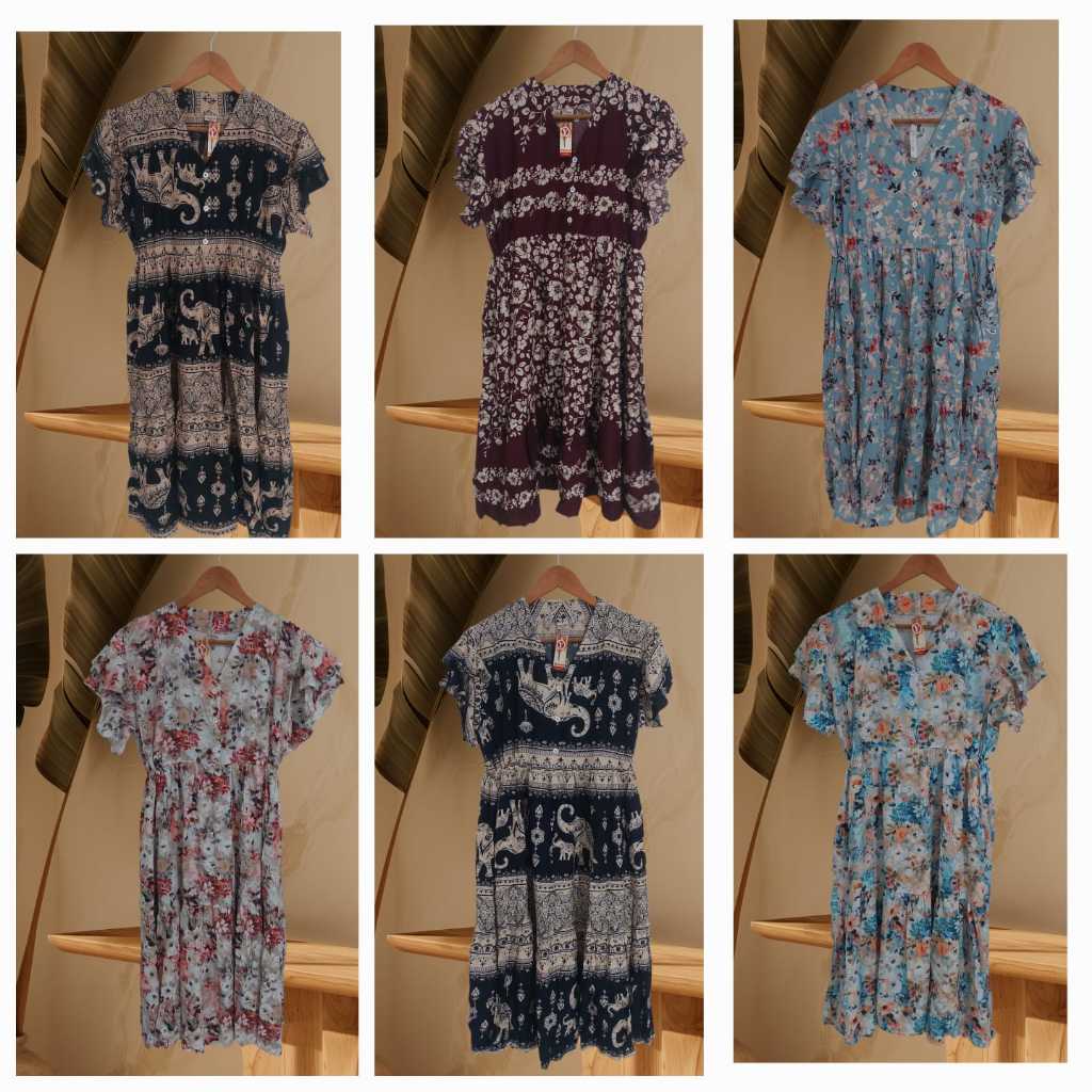 DSRY. 1101 [BISA COD] DASTER RAYON DASTER MAYANG RAYON PREMIUM BY YOHANA