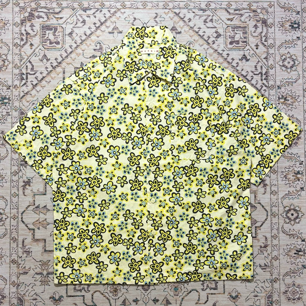 Floral Pattern Shirt by MarniUniqlo