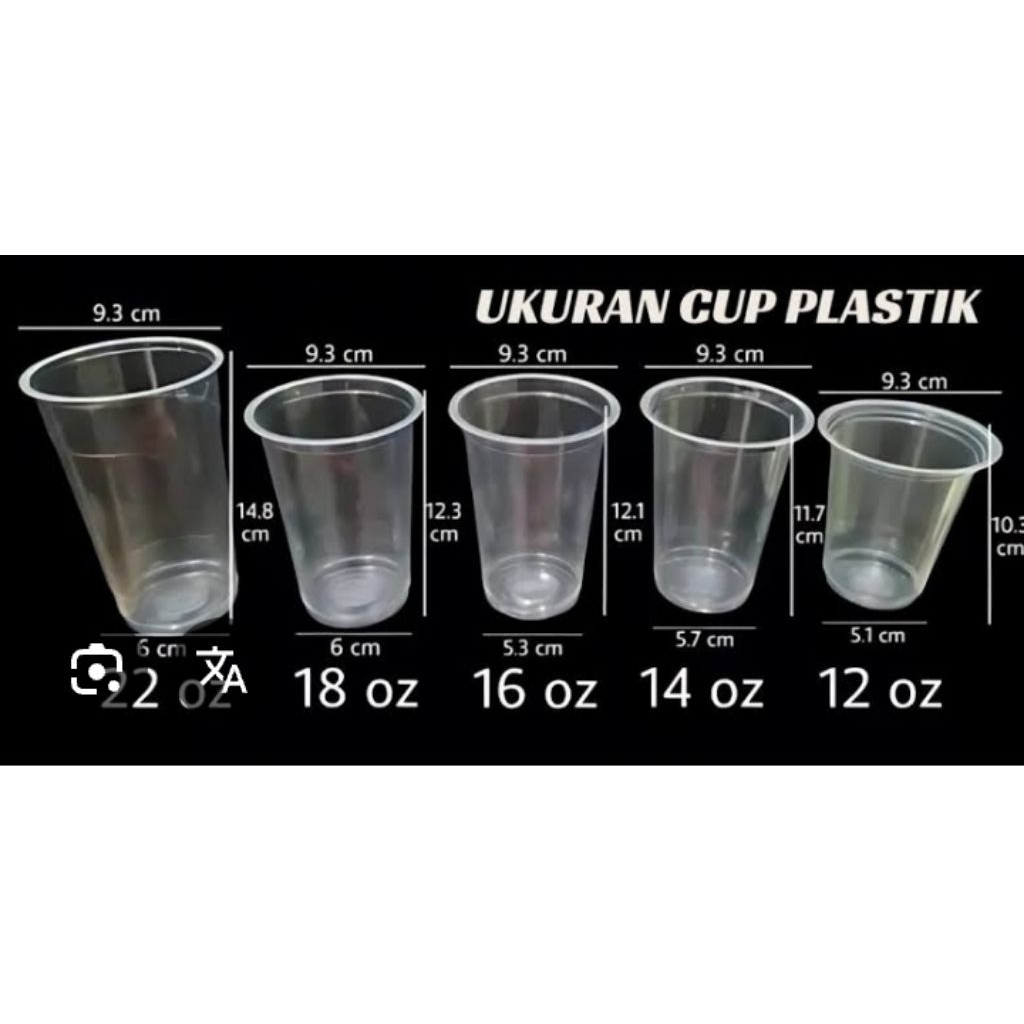 STARINDO CUP OZ UKURAN 10-22 isi 50pcs