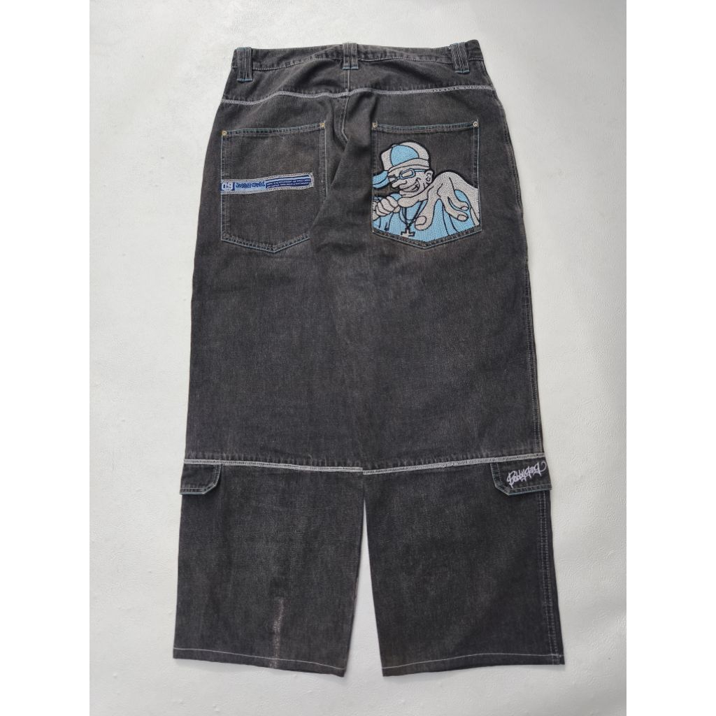 Y2K BAGGY PANTS BOBBY GANG WASH NOT JNCO DOGTOWN SOHK FUBU SOUTHPOLE KARLKANI PELLE PELLE EVISU SKAT