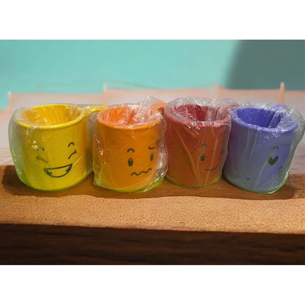Tupperware Emoticon Mug