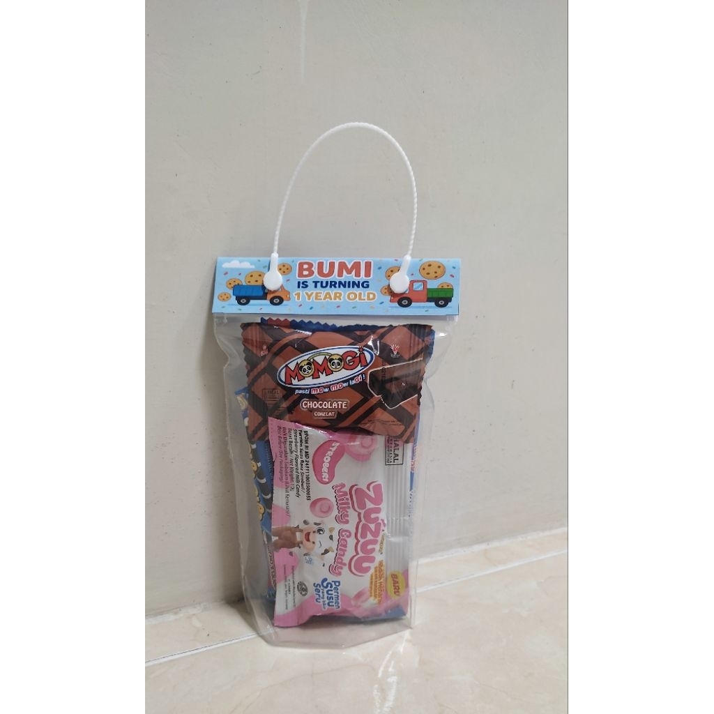 Hampers/Souvenir jajanan ulang tahun/sunatan