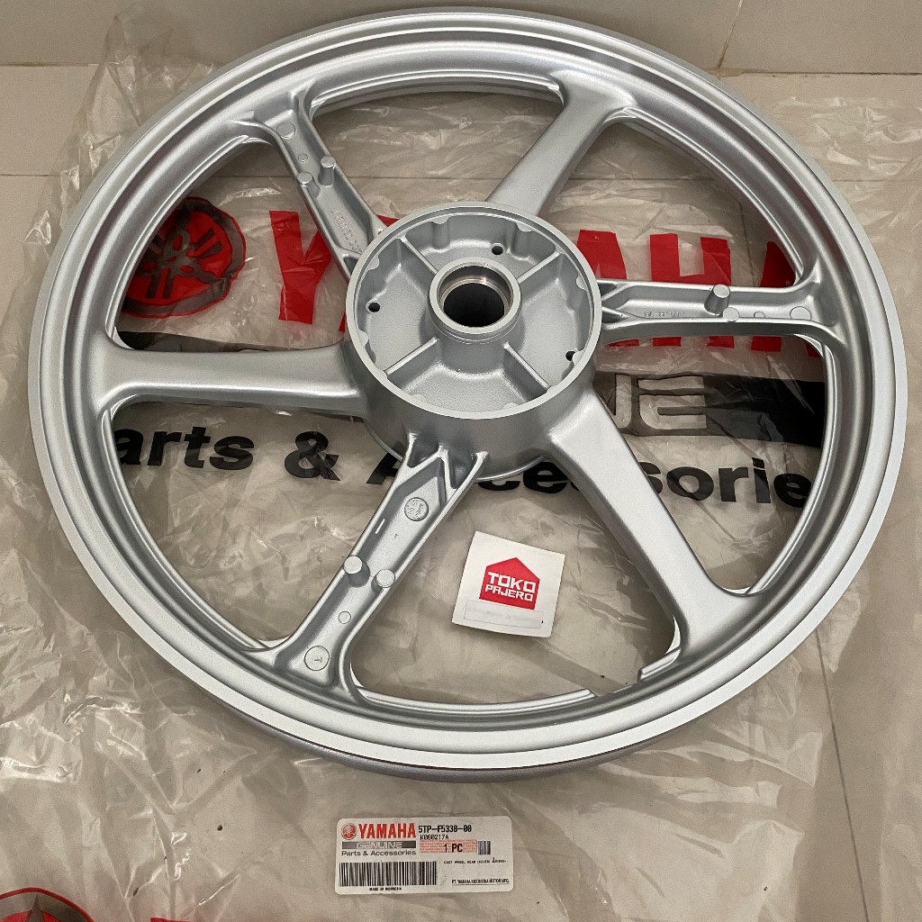 Velg Velk Racing Belakang Jupiter Z CW Castwheel 5TP PNP F1ZR FIZR Original YGP