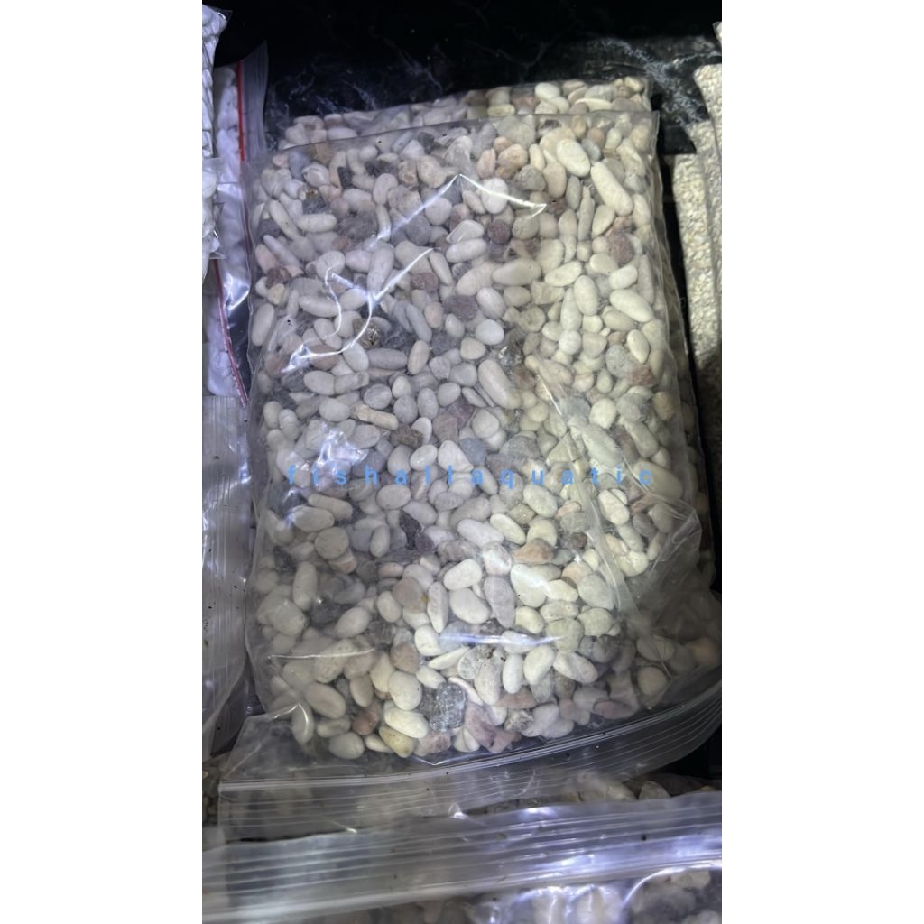 Batu Kuaci - Batu Hias Tanaman Aquarium Batu Pancawarna