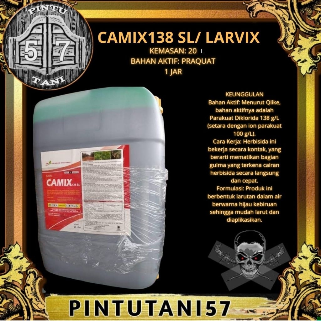 CAMIX 138SL/LARVIX (HERBISIDA) 20LTR