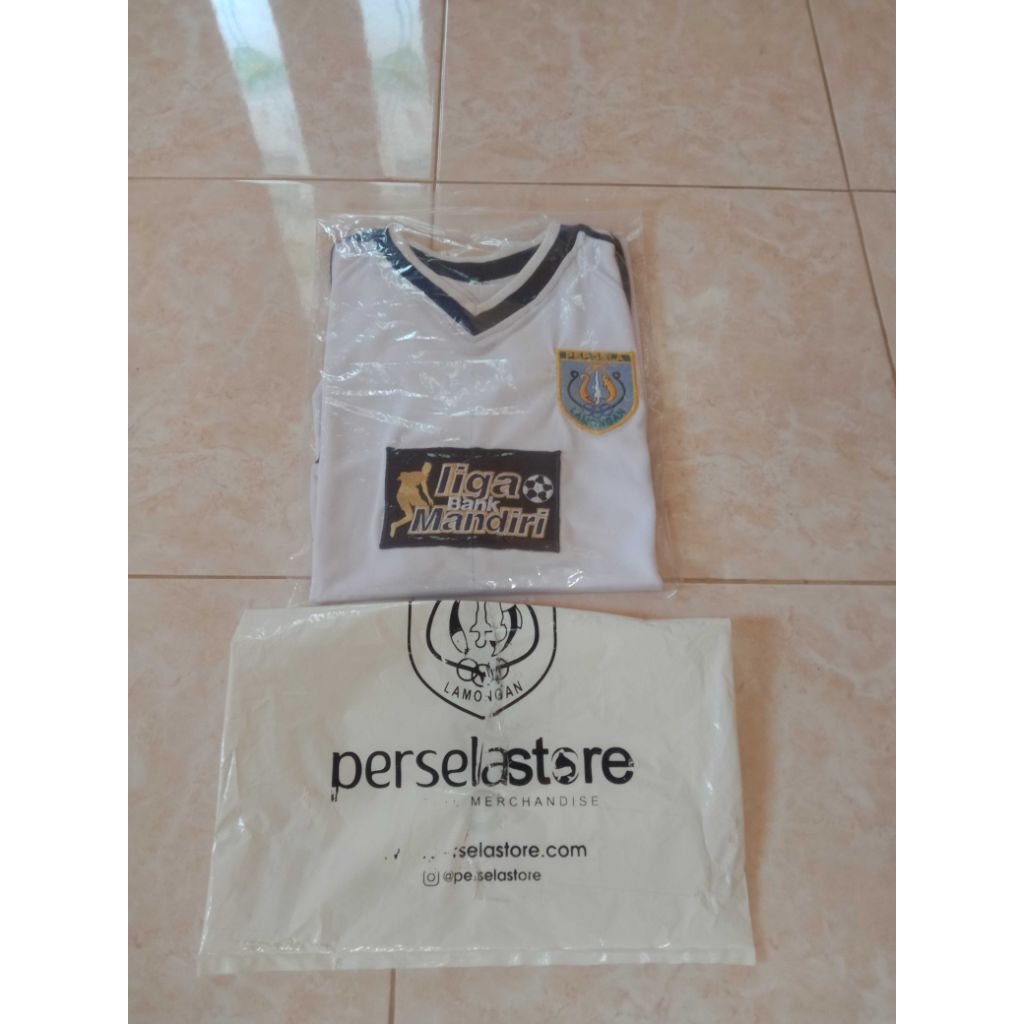 Jersey Persela Lamongan Replika 2004 Original By Persela Store