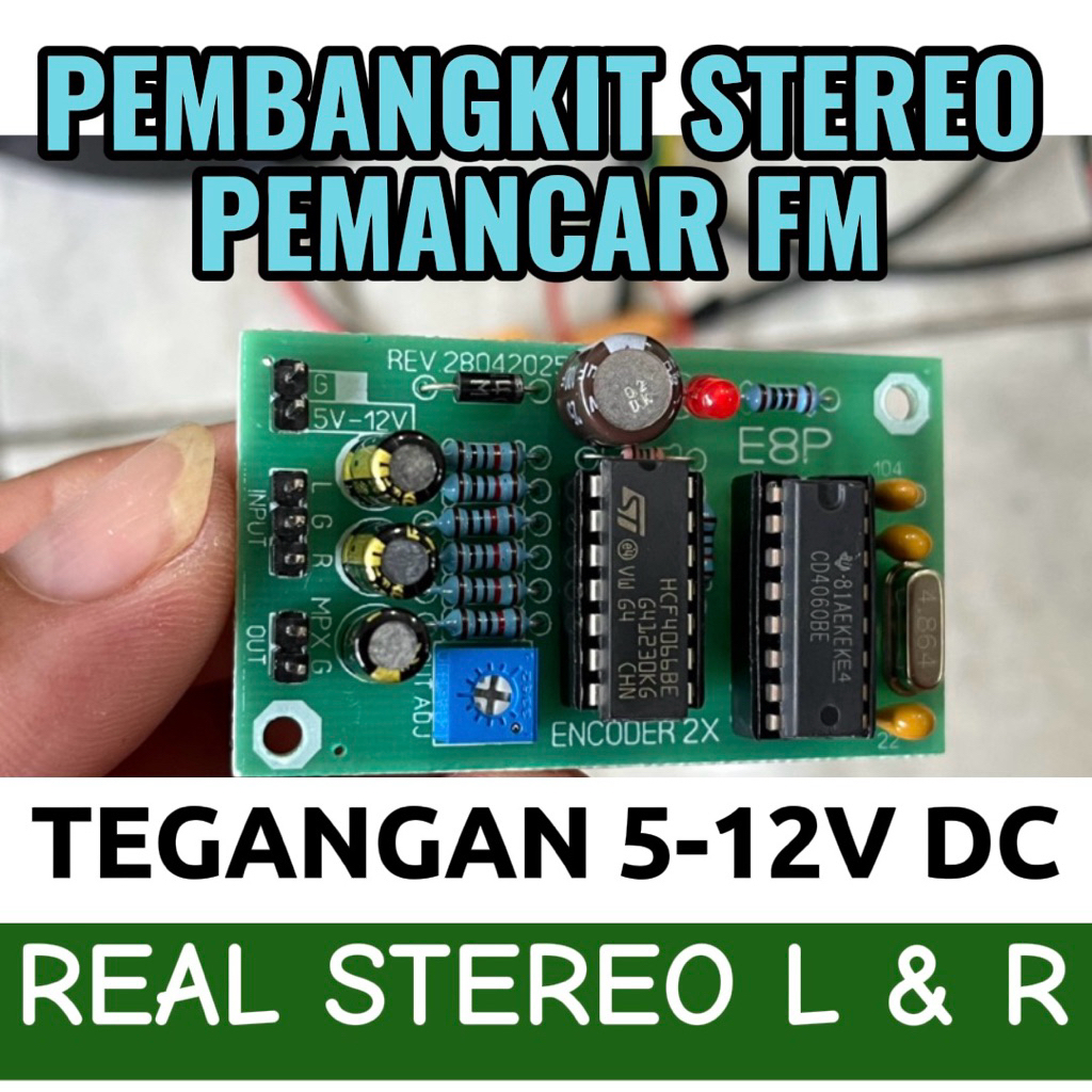 FM STEREO CODER ENCODER 2X MINI