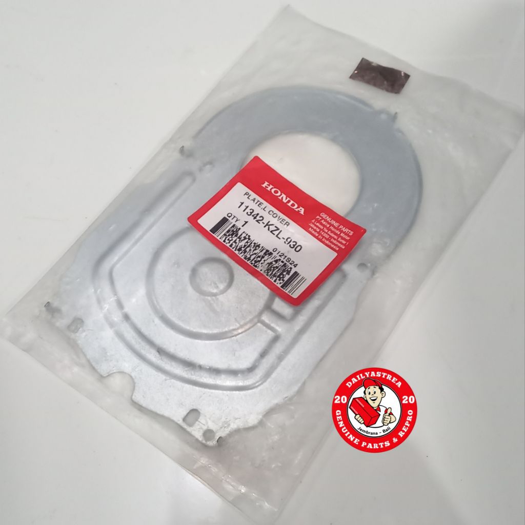 PLAT L COVER TUTUP BAK CVT HONDA SPACY BEAT KARBURATOR KARBU ORIGINAL ORI 11342-KZL-930