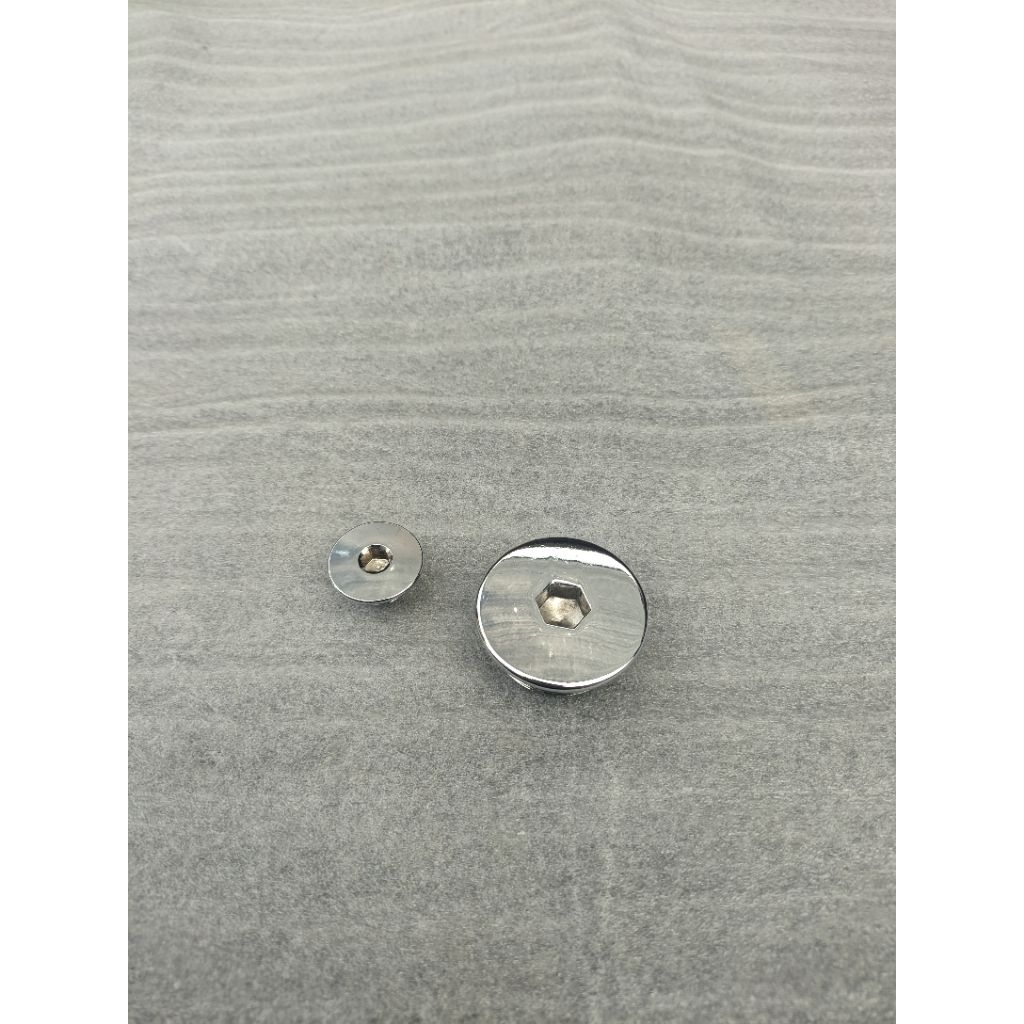 BAUT TUTUP BAK MAGNET KALTER KIRI HONDA TIGER REVO KUNCI L HONDA TIGER REVO TIGER LAMA MP GL CHROME