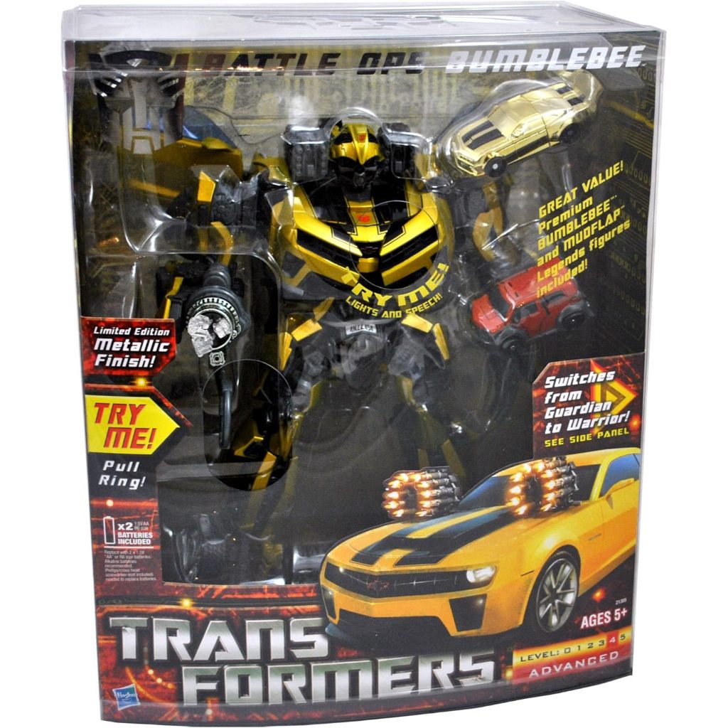 Transformers Hashbro Takara Tomy Bumblebee Limited Edition
