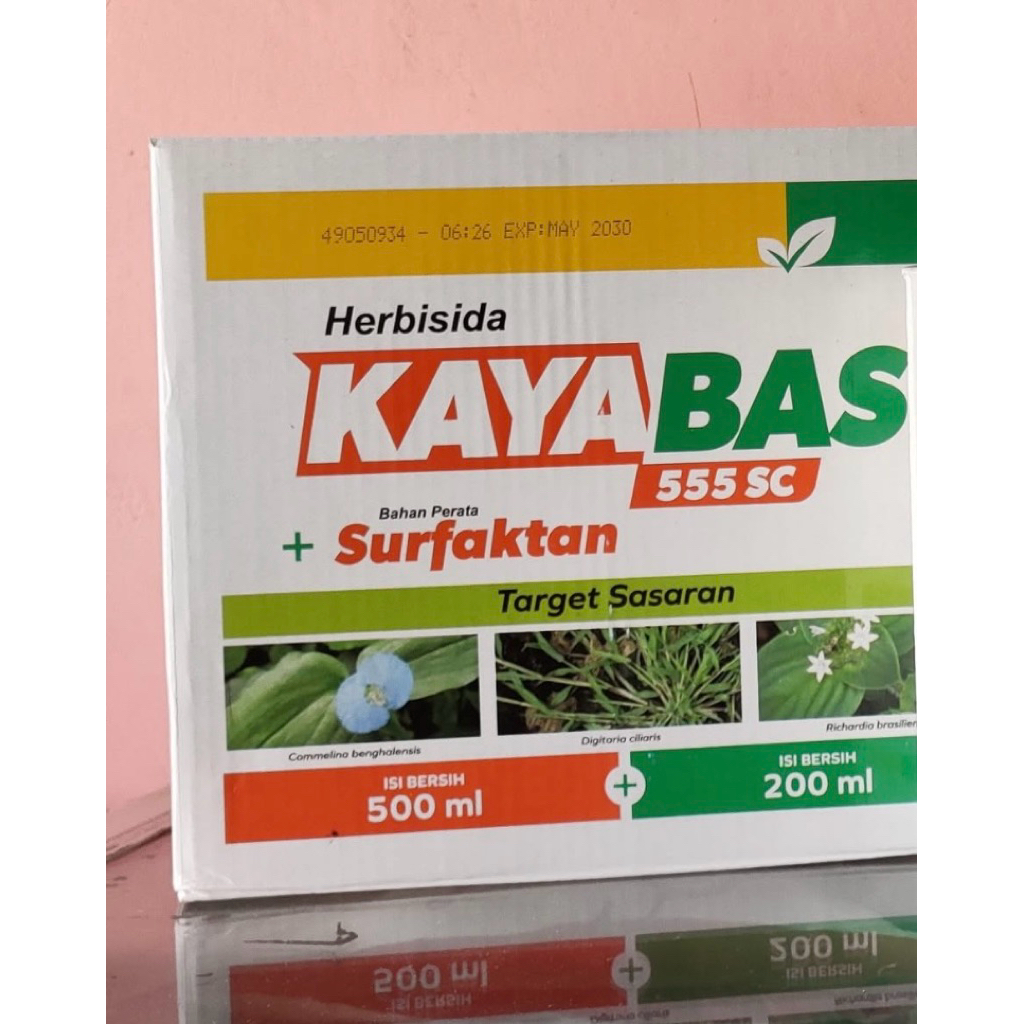Kayabas 500 ml Original | Obat Selektif Rumput Jagung Ampuh dan cepat
