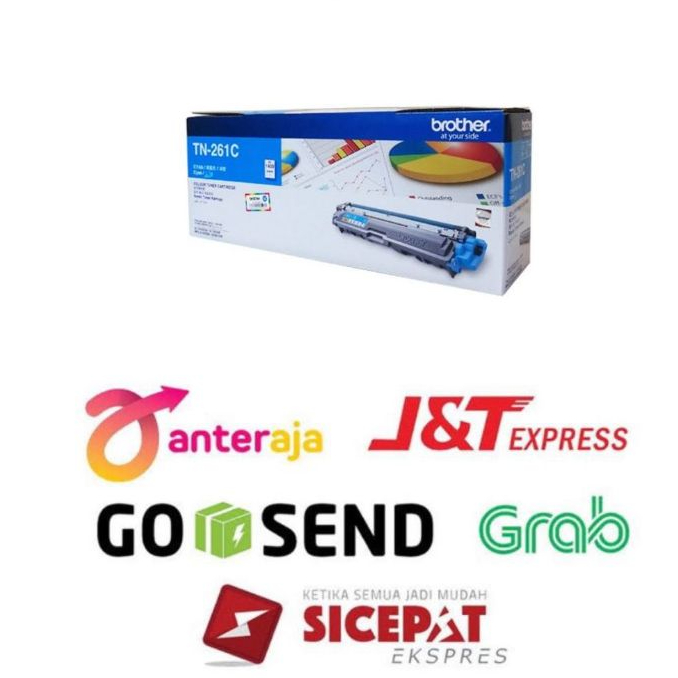 Toner Brother TN 261 CYAN Toner TN-261