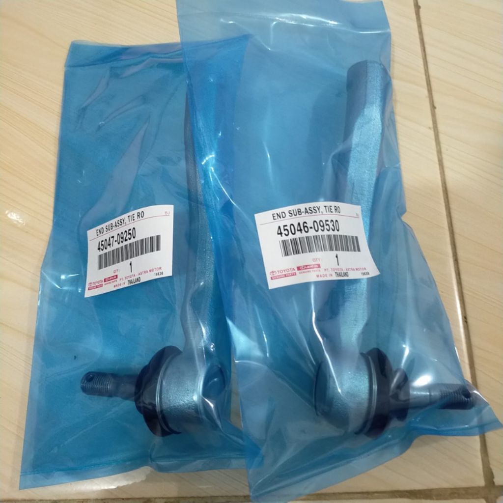 TIE ROD END TIE ROD YARIS VIOS GEN2 ORIGINAL 1SET KANAN KIRI